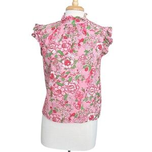 THML Flower Print Top Size Small
